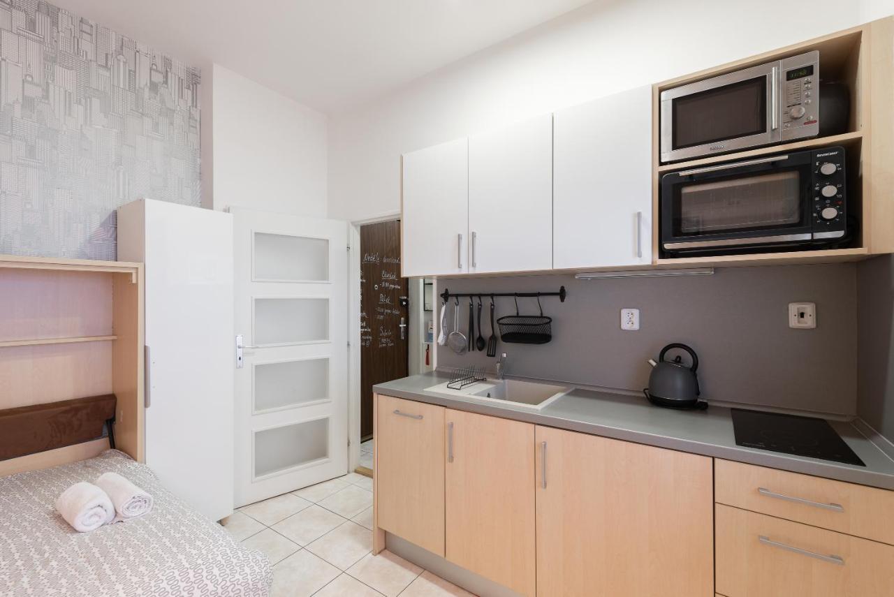 Lotus Apartment Praha Exteriér fotografie