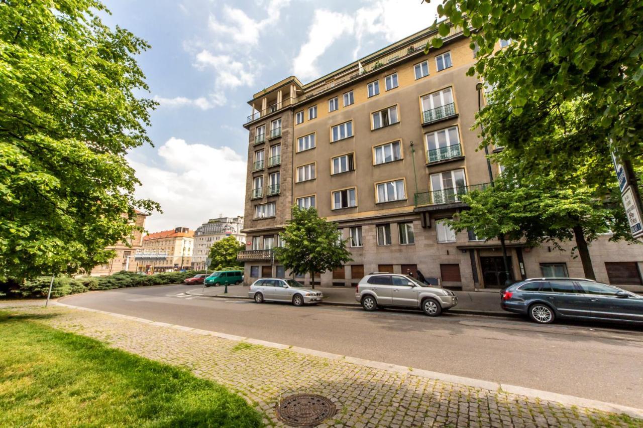 Lotus Apartment Praha Exteriér fotografie
