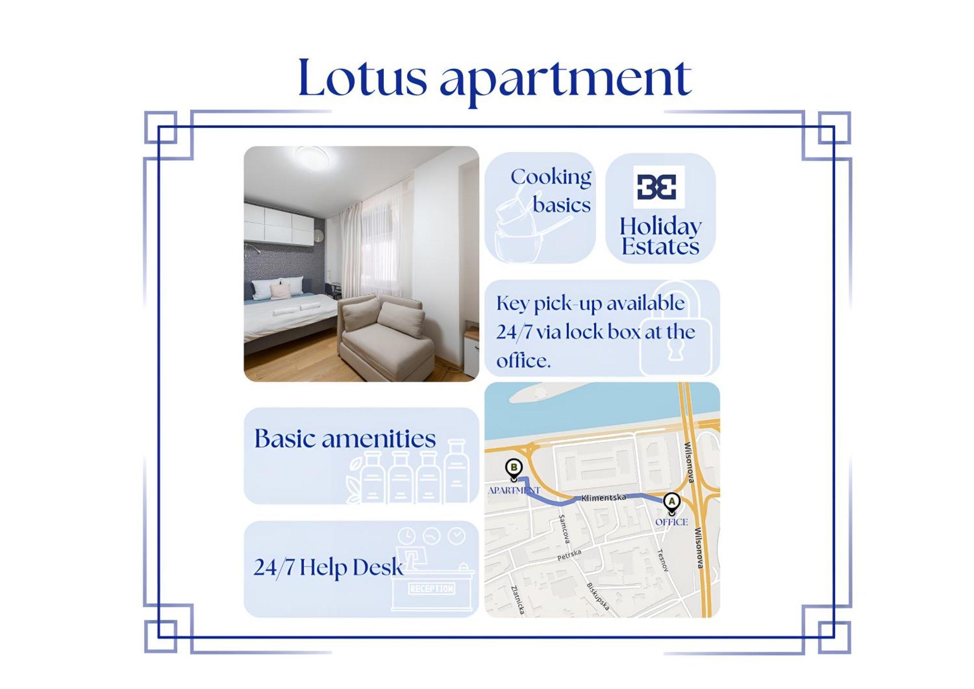 Lotus Apartment Praha Exteriér fotografie